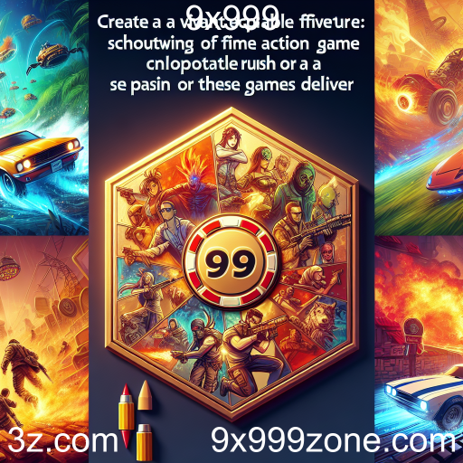 Explorando a Emoção na Categoria de Jogos de Ação do 9x999
